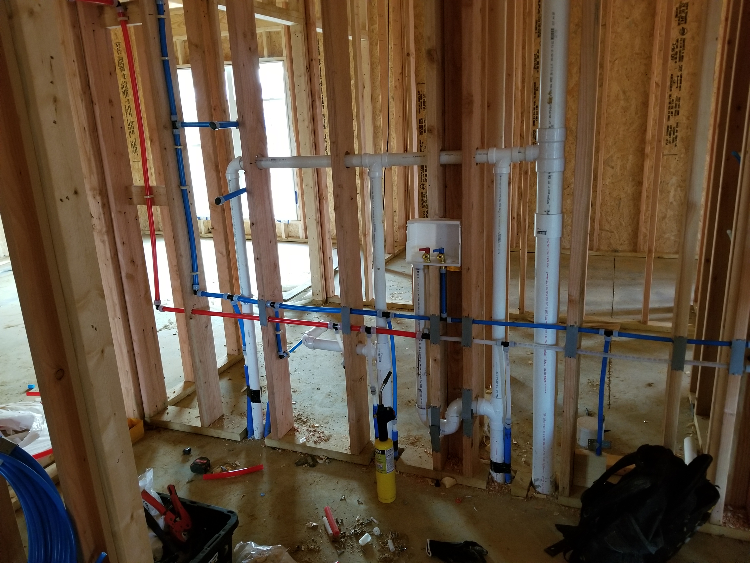 Top Notch Plumbing project (2020)