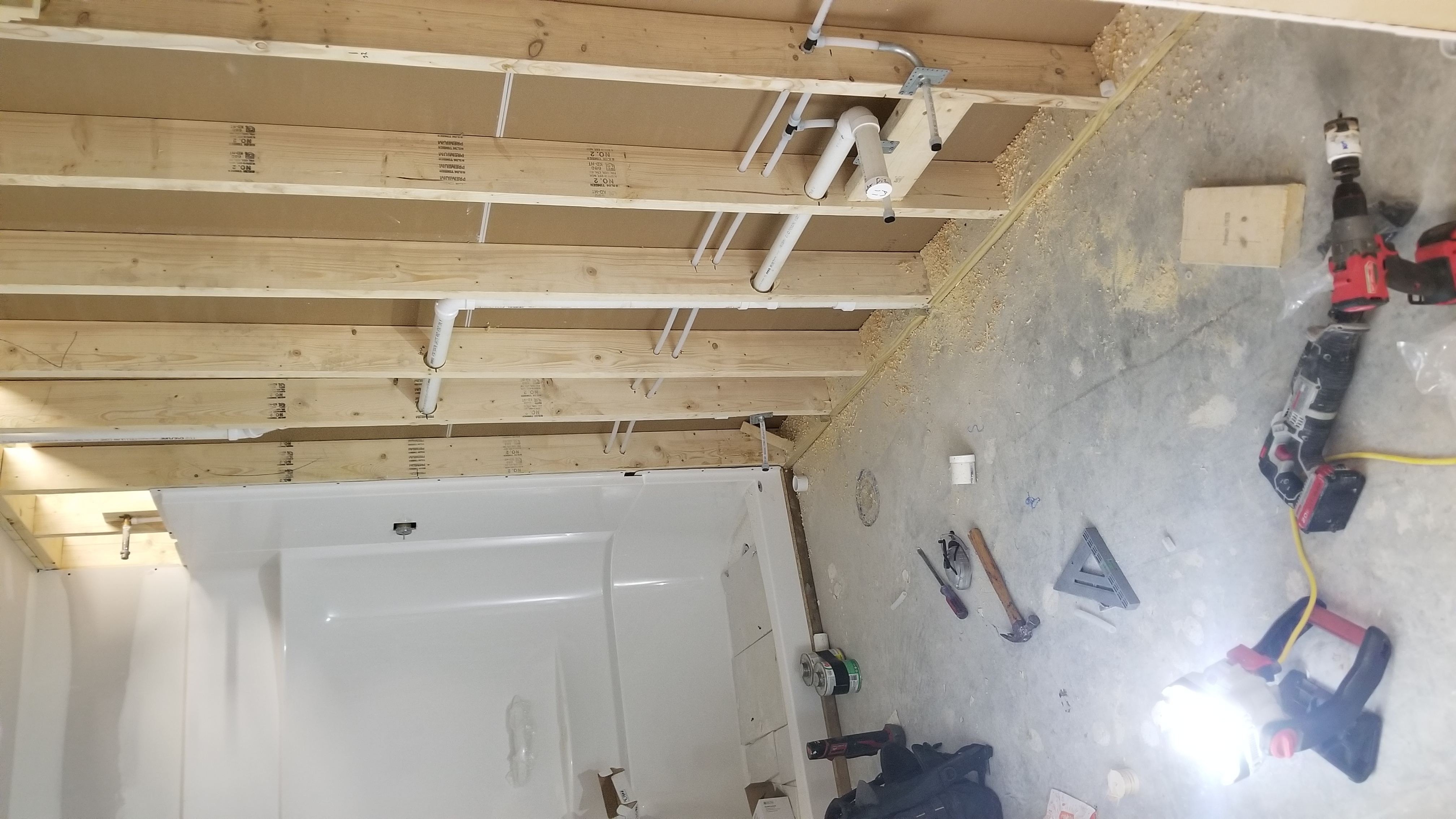 Top Notch Plumbing project (2020)