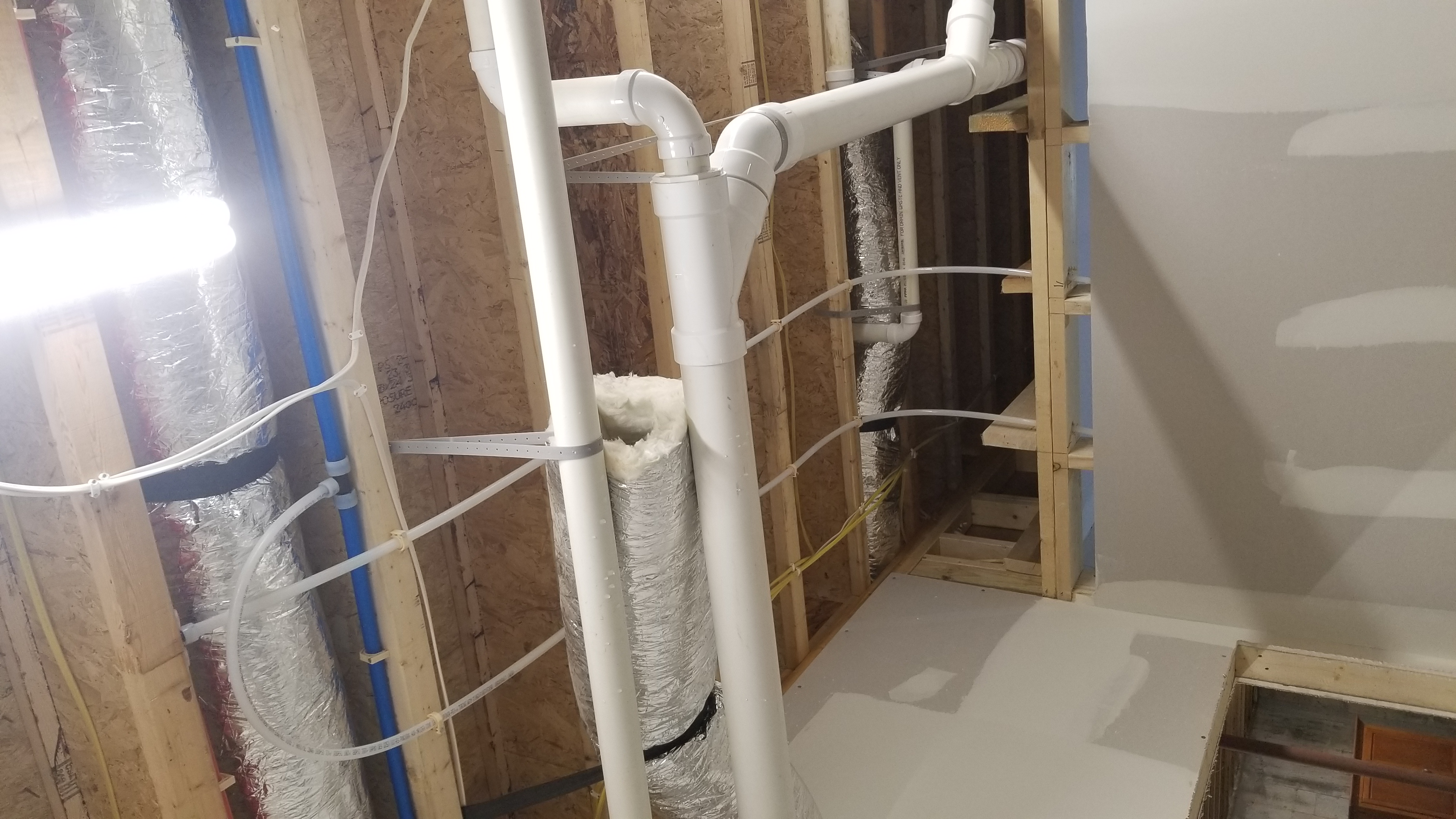 Top Notch Plumbing project (2020)