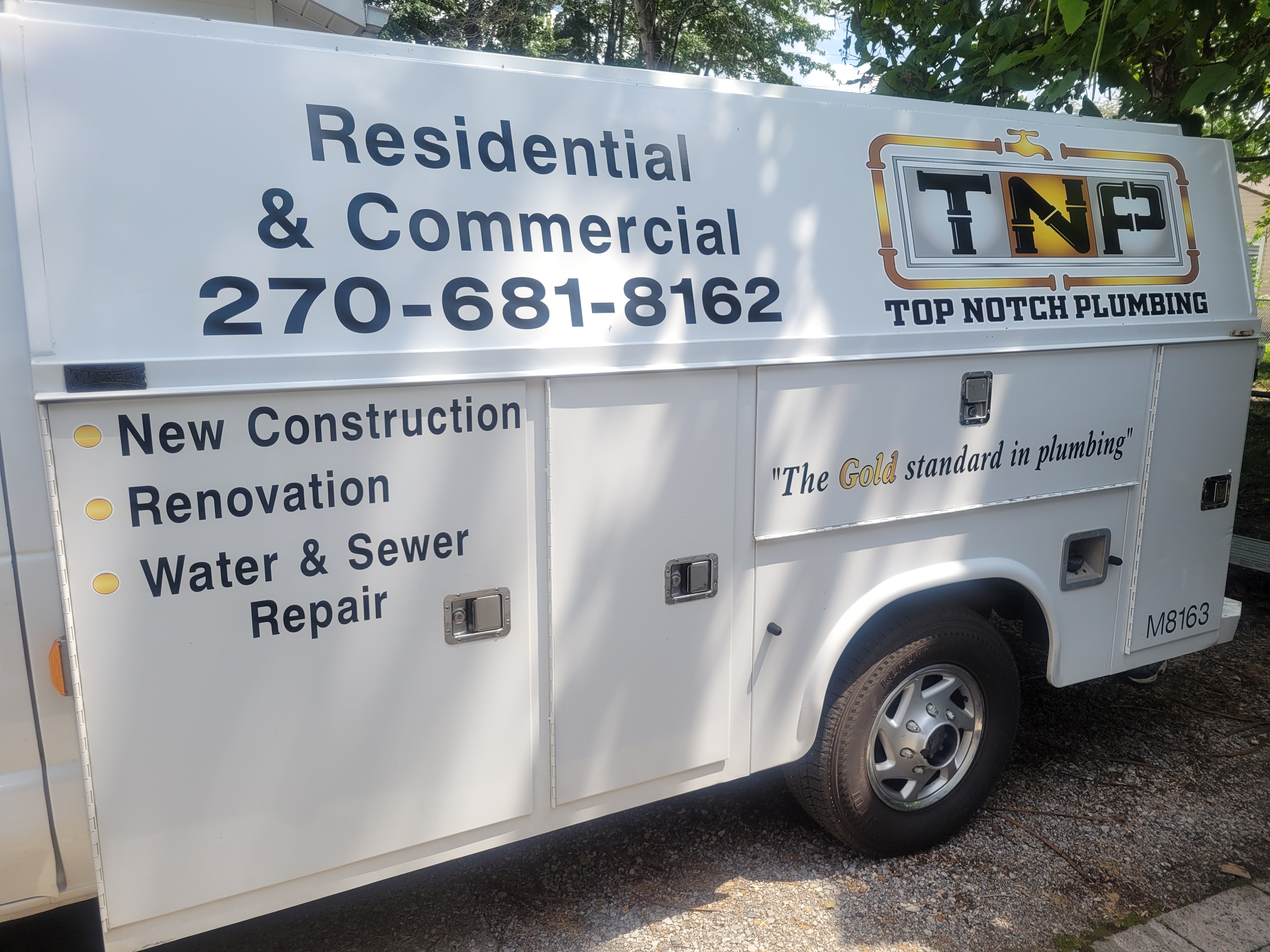 Top Notch Plumbing project (2022)